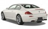 2008 BMW 6-Series 2-door Coupe M6 Angular Rear Exterior View