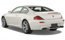 2008 BMW 6-Series 2-door Coupe M6 Angular Rear Exterior View