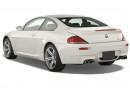 2008 BMW 6-Series 2-door Coupe M6 Angular Rear Exterior View
