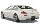 2008 BMW 6-Series 2-door Coupe M6 Angular Rear Exterior View