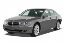 2008 BMW 7-Series 2008 BMW 7-Series 4-door Sedan 750i Angular Front Exterior View