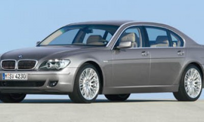 2008 BMW 7-Series Photos