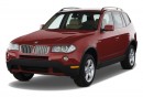 2009 BMW X3 2008 BMW X3-Series AWD 4-door 3.0si Angular Front Exterior View