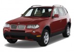 2008 BMW X3-Series AWD 4-door 3.0si Angular Front Exterior View