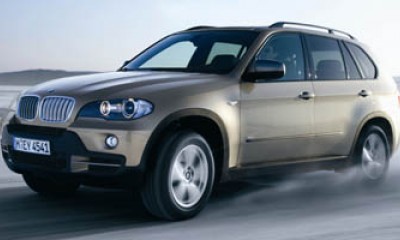 2008 BMW X5 Photos
