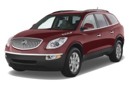 2008 Buick Enclave AWD 4-door CXL Angular Front Exterior View