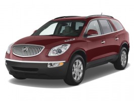 2008 Buick Enclave AWD 4-door CXL Angular Front Exterior View