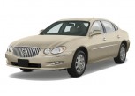 2008 Buick LaCrosse 4-door Sedan CXL Angular Front Exterior View