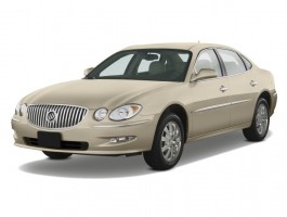 2008 Buick LaCrosse 4-door Sedan CXL Angular Front Exterior View