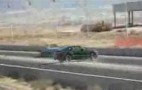 Video: 2008 Bullitt Mustang Wrecks at Dragstrip