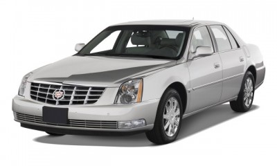2008 Cadillac DTS Photos