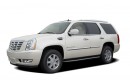 2008 Cadillac Escalade AWD 4-door Angular Front Exterior View