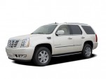 2008 Cadillac Escalade AWD 4-door Angular Front Exterior View