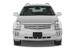 2008 Cadillac SRX RWD 4-door V6 Front Exterior View