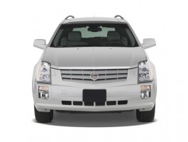 2008 Cadillac SRX RWD 4-door V6 Front Exterior View
