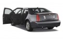 2008 Cadillac STS 4-door Sedan V6 RWD w/1SC Open Doors