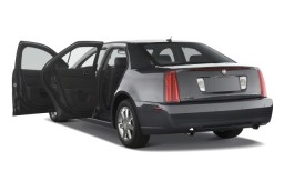 2008 Cadillac STS 4-door Sedan V6 RWD w/1SC Open Doors