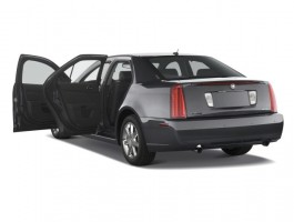 2008 Cadillac STS 4-door Sedan V6 RWD w/1SC Open Doors
