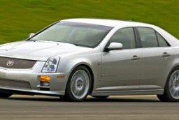 2008 Cadillac STS-V 