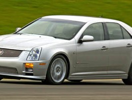 2008 Cadillac STS-V 