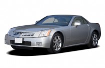 2008 Cadillac XLR 2008 Cadillac XLR 2-door Convertible Angular Front Exterior View