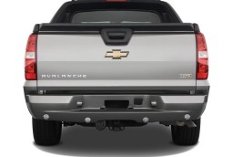 2008 Chevrolet Avalanche 2WD Crew Cab 130" LTZ Rear Exterior View