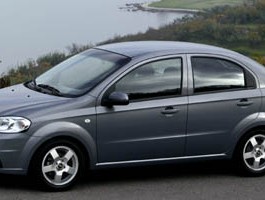 2008 Chevrolet Aveo LS