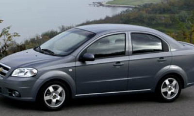 2008 Chevrolet Aveo Photos