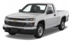2008 Chevrolet Colorado 2WD Reg Cab 111.2" Work Truck Angular Front Exterior View