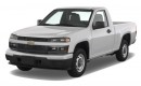 2008 Chevrolet Colorado 2WD Reg Cab 111.2" Work Truck Angular Front Exterior View