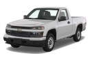 2008 Chevrolet Colorado 2008 Chevrolet Colorado 2WD Reg Cab 111.2" Work Truck Angular Front Exterior View