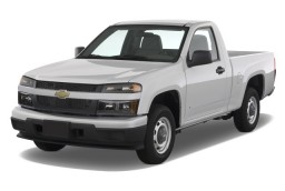 2008 Chevrolet Colorado 2WD Reg Cab 111.2" Work Truck Angular Front Exterior View