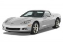 2008 Chevrolet Corvette 2008 Chevrolet Corvette 2-door Coupe Angular Front Exterior View