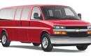 2008 Chevrolet Express Passenger 