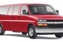 2008 Chevrolet Express Passenger 