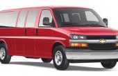 2008 Chevrolet Express Passenger Photos
