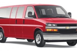 2008 Chevrolet Express Passenger 