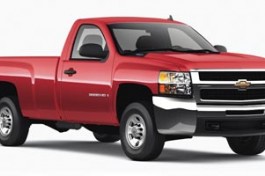 2008 Chevrolet Silverado 2500HD Work Truck