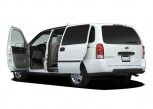 2008 Chevrolet Uplander 4-door Reg WB LS Open Doors