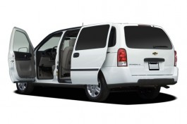2008 Chevrolet Uplander 4-door Reg WB LS Open Doors