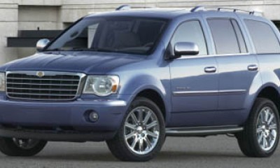 2008 Chrysler Aspen Photos