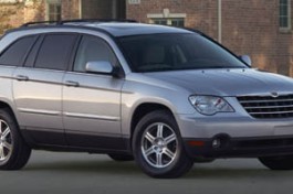 2008 Chrysler Pacifica Touring