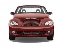 2008 Chrysler PT Cruiser 2-door Convertible Front Exterior View