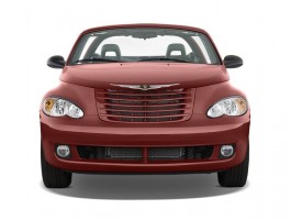2008 Chrysler PT Cruiser 2-door Convertible Front Exterior View