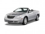 2008 Chrysler Sebring 2-door Convertible Limited FWD Angular Front Exterior View