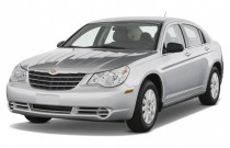 2008 Chrysler Sebring 2008 Chrysler Sebring 4-door Sedan LX FWD Angular Front Exterior View