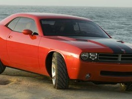2008 Dodge Challenger SRT8