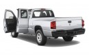 2008 Dodge Dakota 2WD Ext Cab ST Open Doors