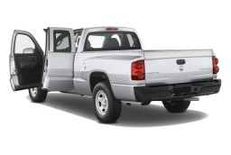 2008 Dodge Dakota 2WD Ext Cab ST Open Doors