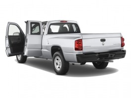2008 Dodge Dakota 2WD Ext Cab ST Open Doors